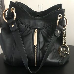 Authentic soft leather Michael Kors bag!